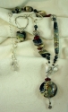 Damaris Oakley - Black &amp; Yellow Necklace