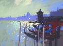 Tony Allain - Landscape Painting tony allain,pastel,venice,landscape,colour,light - Landscape Painting