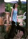 Regina Young-Templeton - Photo of Regina in Gallinas Canyon