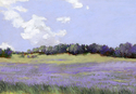Painting--Oil Pastels-Landscape#347