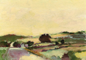 Painting--Oil Pastels-Landscape#290
