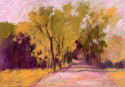 Painting--Oil Pastels-Landscape#273