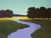 Painting--Acrylic-LandscapeFollow the River