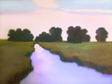 Painting--Acrylic-ImpressionismClouds Between