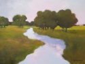 Painting--Oil-LandscapeSome Showers,Some Sun