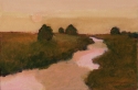 Painting--Acrylic-ImpressionismQuiet Eve