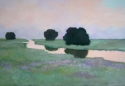 Painting--Oil-LandscapeA Place Away
