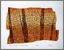 Print Making--Woodblock-LandscapeAsian Forests 1: Rain At Dawn