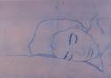 Print Making--Linoleum-FigurativeNoriko Dreaming II