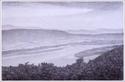 Drawing--Paper-LandscapeA Bend In The Danube