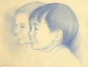 Drawing--Paper-PortraitHanna and Leo