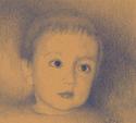 Drawing--Paper-PortraitMasaya (the artist's older son)