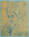 Print Making--Woodblock-FigurativeYasuko