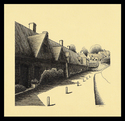 Drawing--Ink-LandscapeArlington Row