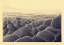 Drawing--Pencil-LandscapeMemory of Chipping Campden