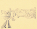Drawing--Paper-LandscapeBroughton Castle