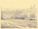 Drawing--Pencil-LandscapeUpper Slaughter
