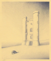 Drawing--Pencil-LandscapeBroadway Tower