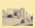 Drawing--Pencil-LandscapeBerkeley Castle