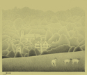 Drawing--Pencil-LandscapeOwlpen Manor