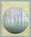 Drawing--Pastels-LandscapeBamboo Grove