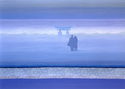 Print Making--Giclee-LandscapeMiyajima: Ebbing of the Showa Tide (detail)