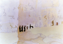 Print Making--Giclee-LandscapeKirishima: Edge of the Forest (left side detail)