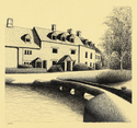 Print Making--Giclee-LandscapeLower Slaughter