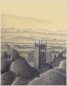 Print Making--Giclee-LandscapeMemory of Chipping Campden (detail)