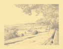 Print Making--Giclee-LandscapeThe Cotswolds Scarp