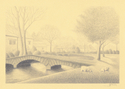 Print Making--Giclee-LandscapeBourton-on-the-Water 2