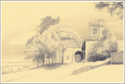 Print Making--Giclee-LandscapeRodborough Fort (detail)