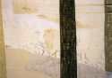 Painting--Acrylic-LandscapeKirishima: Edge of the Forest (right side detail)