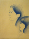 Drawing-Shouko and Kiriko