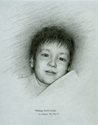 Drawing--Pencil-PortraitMasaya (by the artist's father)