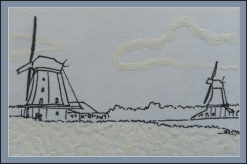 Mixed Media-Representational-A Day-trip From Amsterdam