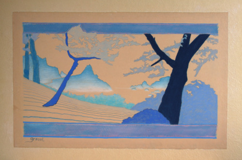 Drawing-Landscape-Cape Rokko