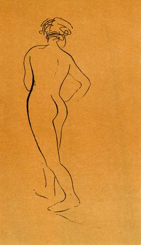 Print Making-Figurative-Nude 1