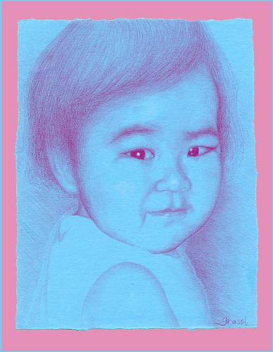 Drawing-Portrait-Mai-chan