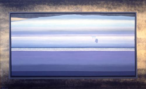 Painting-Landscape-Memory Of Miyajima III