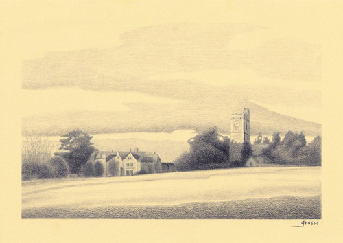 Drawing-Landscape-Wheatenhurst