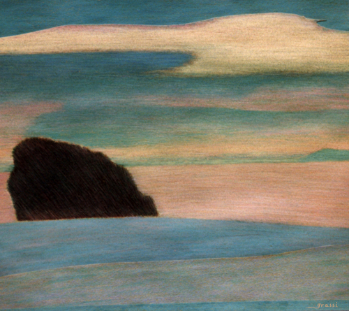 Print Making-Landscape-Nanatsugama