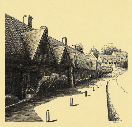 Print Making-Arlington Row