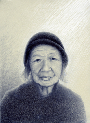Drawing-Mrs. Kikunami