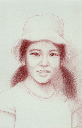 Drawing-Portrait-Haruka