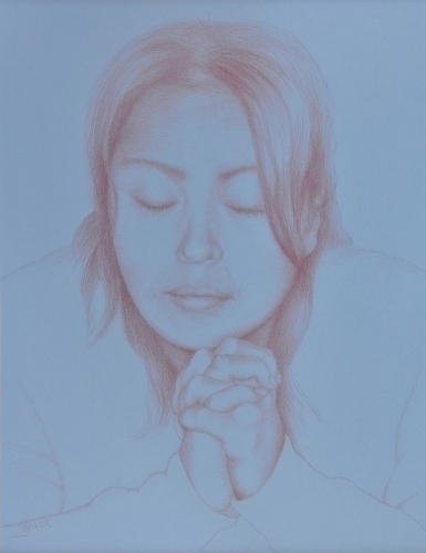 Drawing-Portrait-Hisami - Dandy Girl