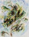...He is like the wind in the trees...