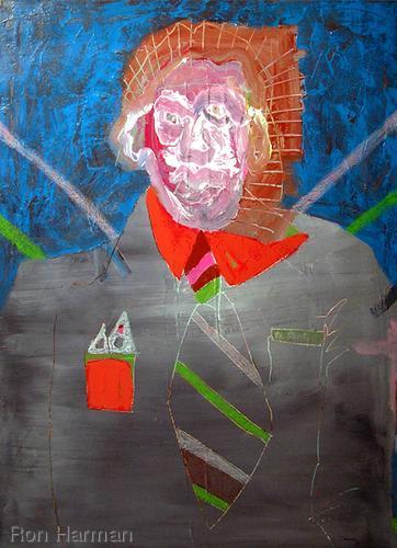 Painting-Abstract-Mr. Liberty