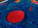 Painting--Acrylic-AbstractDetail of small work