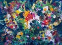 Painting--Acrylic-Abstract